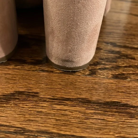 Nordstrom BP Blush Pink Heel Booties - Picture 5 of 8